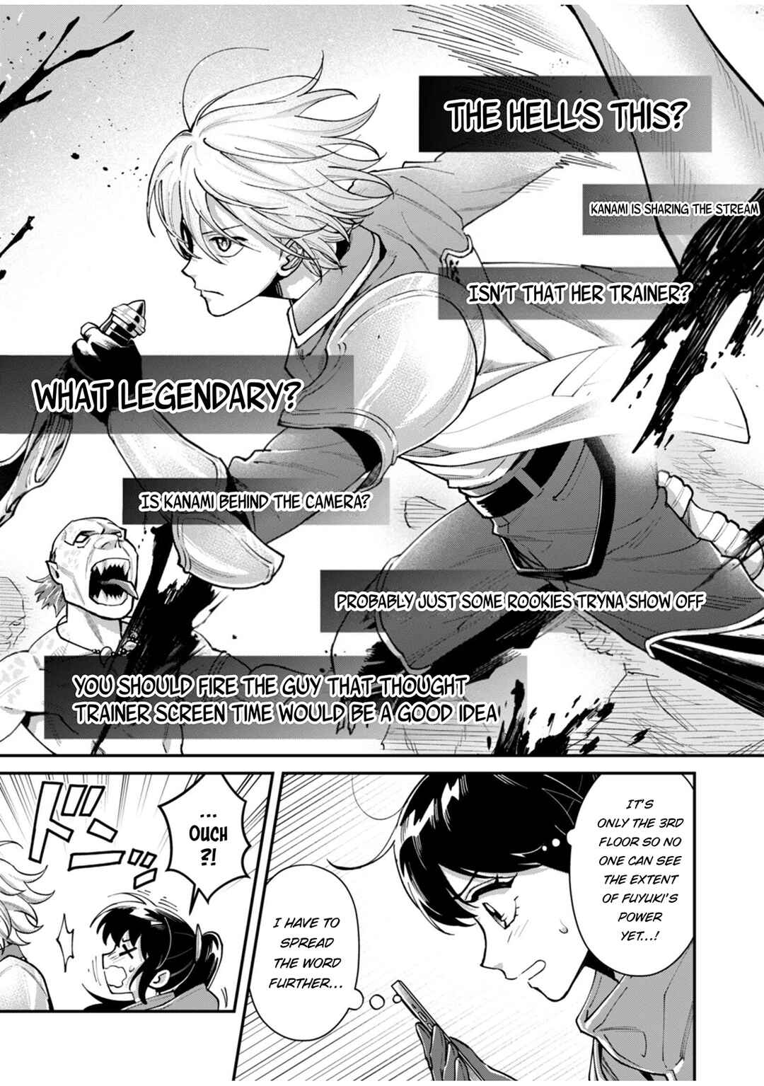 Page 12 Chapter 5 Moto Saikyou Kouryakusha, Nozomanu Dungeon Haishin de Musou shite Shimasu