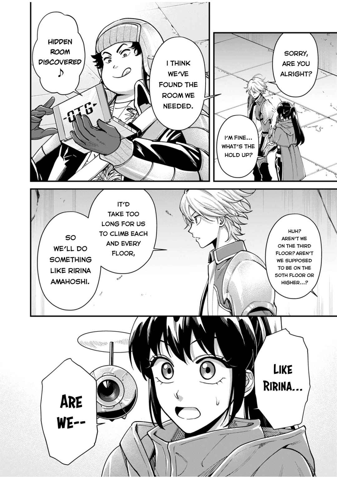 Page 13 Chapter 5 Moto Saikyou Kouryakusha, Nozomanu Dungeon Haishin de Musou shite Shimasu