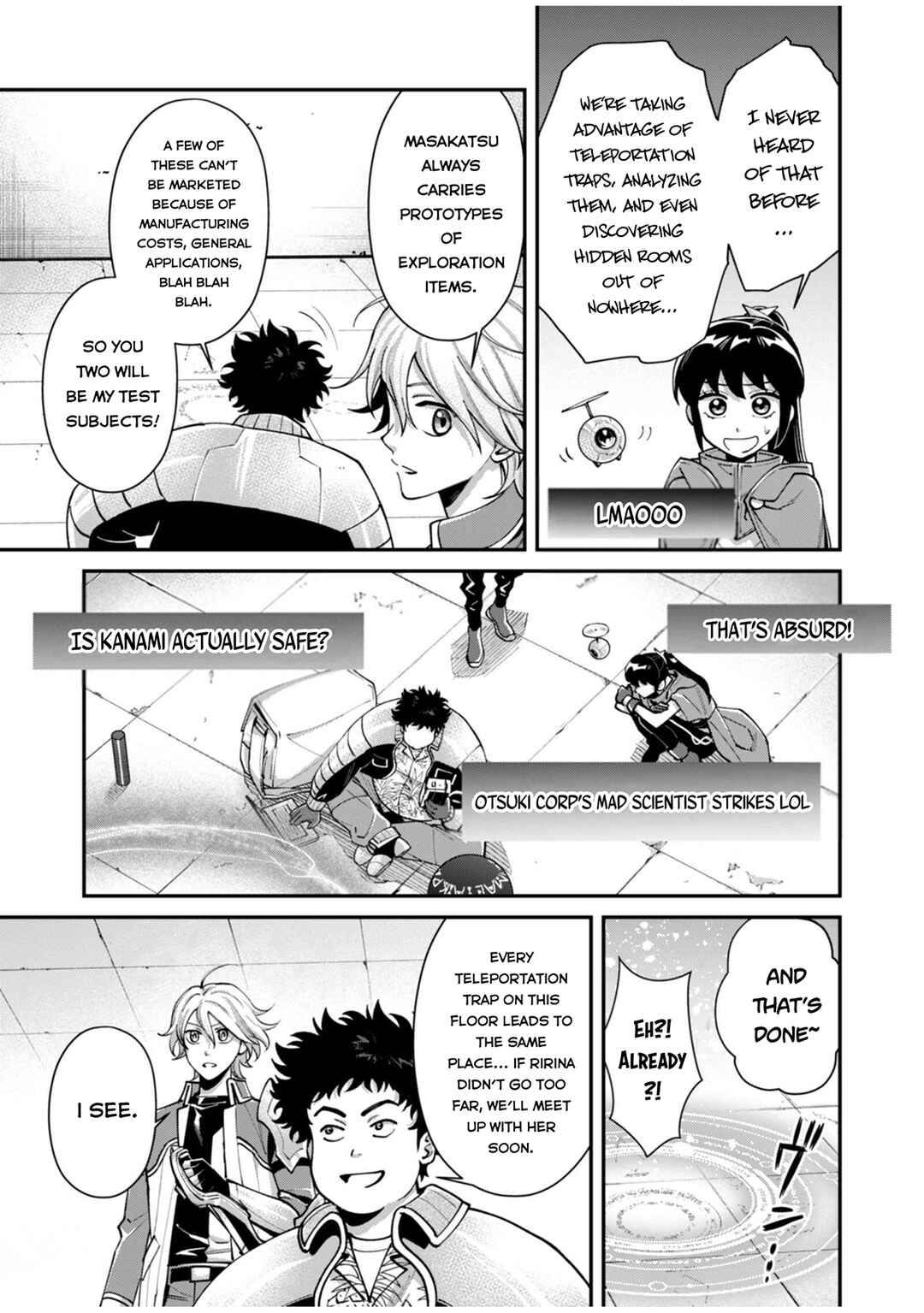 Page 16 Chapter 5 Moto Saikyou Kouryakusha, Nozomanu Dungeon Haishin de Musou shite Shimasu