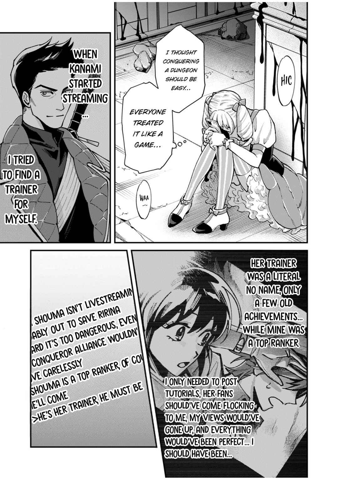 Page 22 Chapter 5 Moto Saikyou Kouryakusha, Nozomanu Dungeon Haishin de Musou shite Shimasu