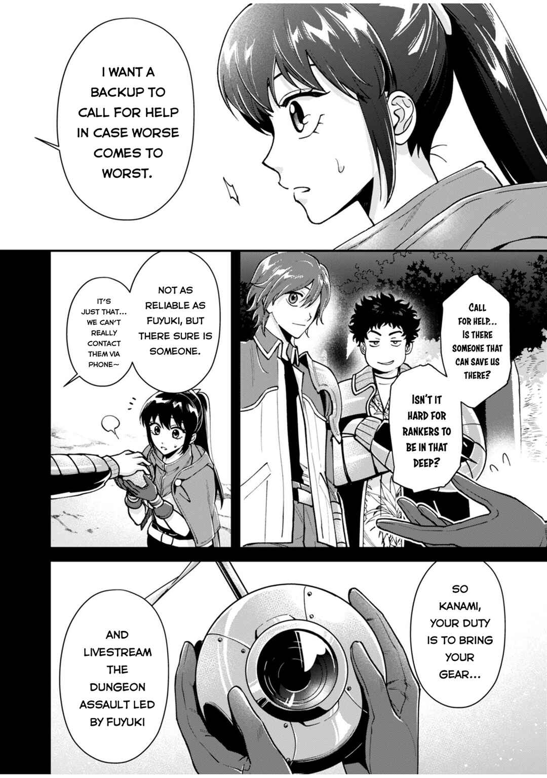 Page 9 Chapter 5 Moto Saikyou Kouryakusha, Nozomanu Dungeon Haishin de Musou shite Shimasu