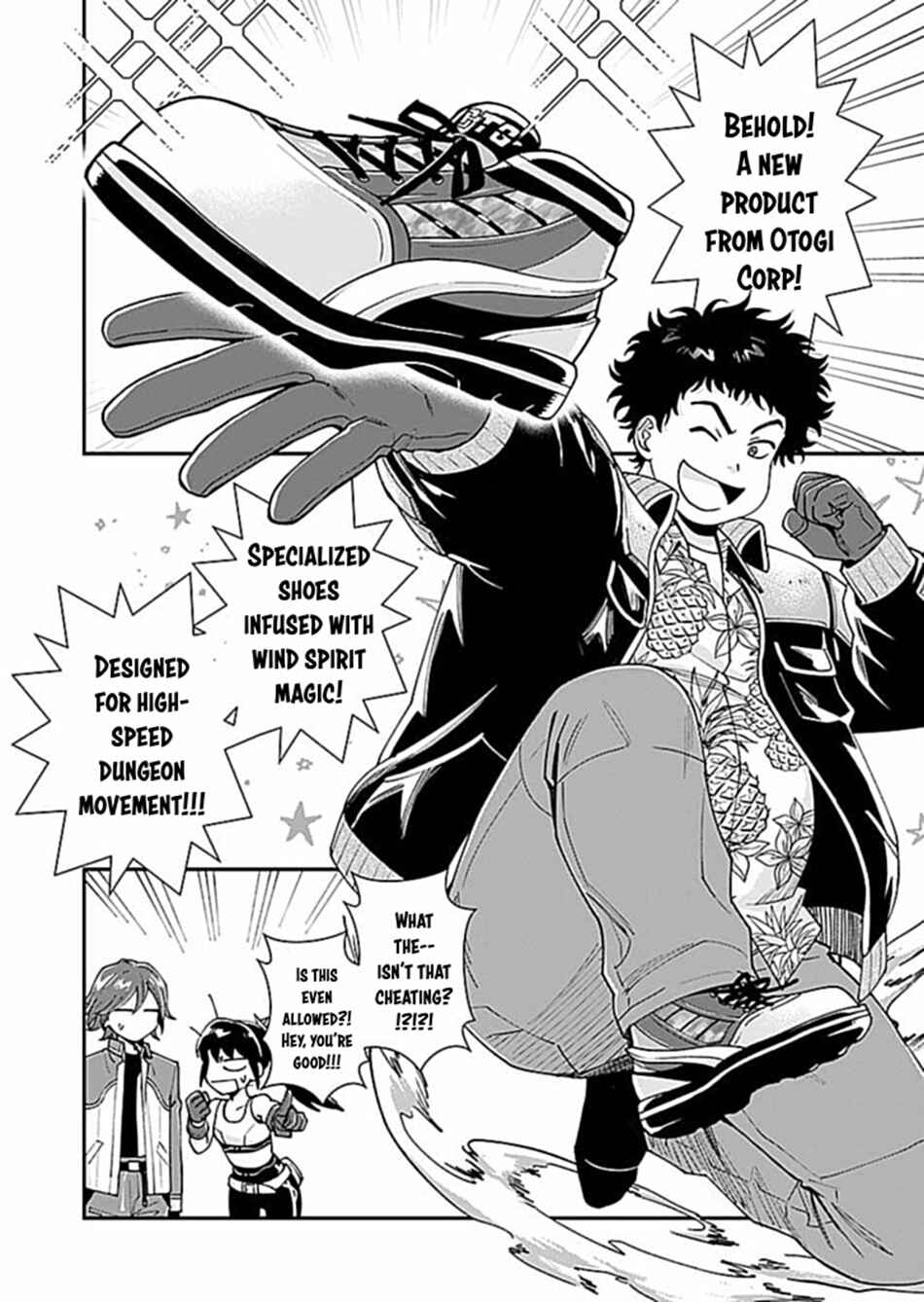 Page 13 Chapter 4 Moto Saikyou Kouryakusha, Nozomanu Dungeon Haishin de Musou shite Shimasu