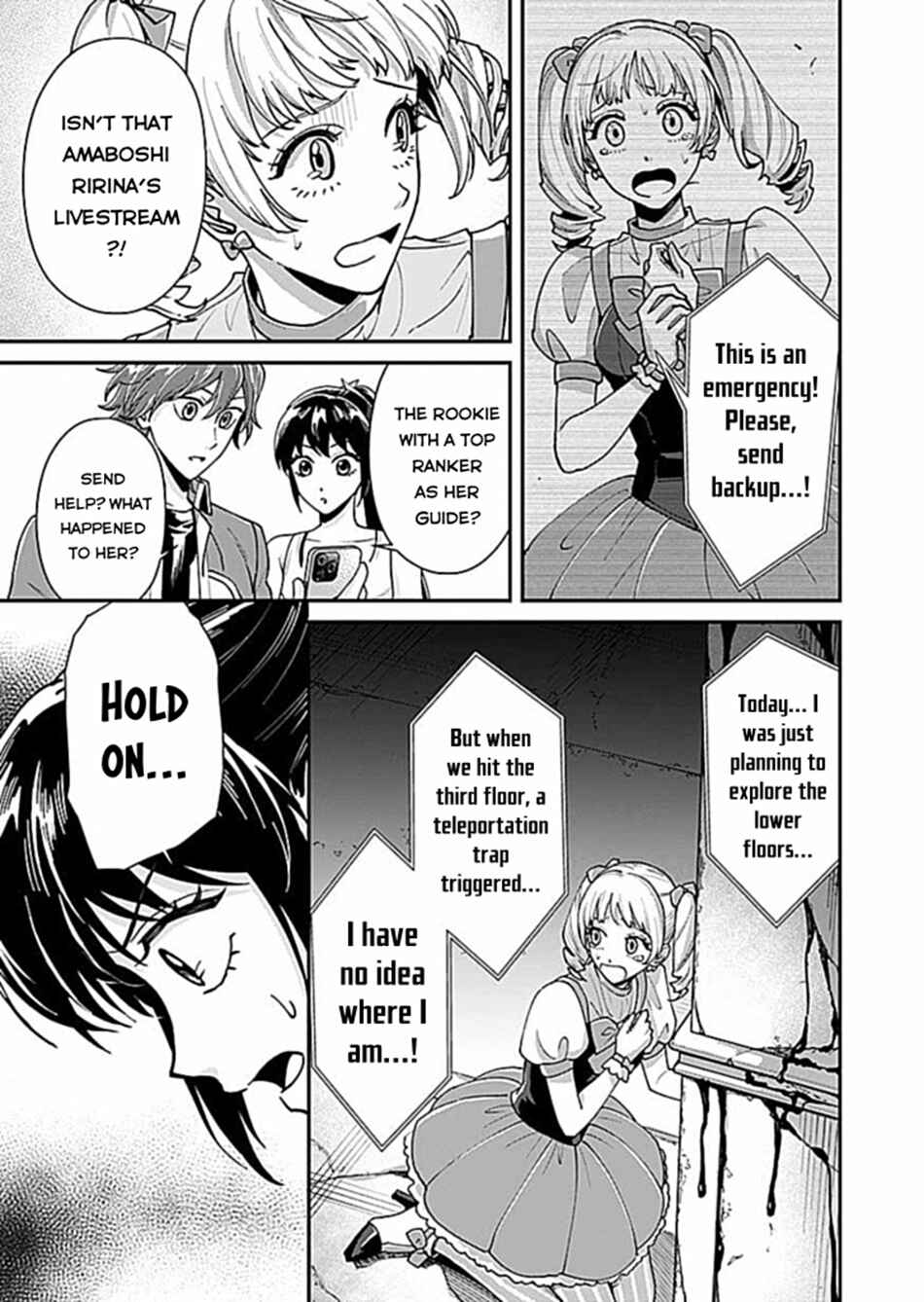 Page 22 Chapter 4 Moto Saikyou Kouryakusha, Nozomanu Dungeon Haishin de Musou shite Shimasu
