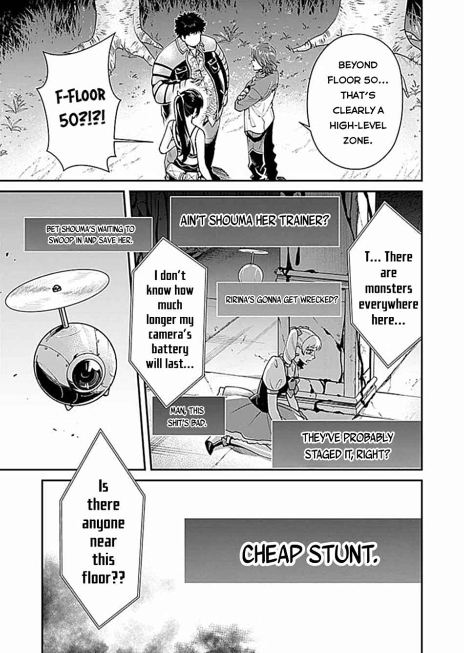 Page 24 Chapter 4 Moto Saikyou Kouryakusha, Nozomanu Dungeon Haishin de Musou shite Shimasu