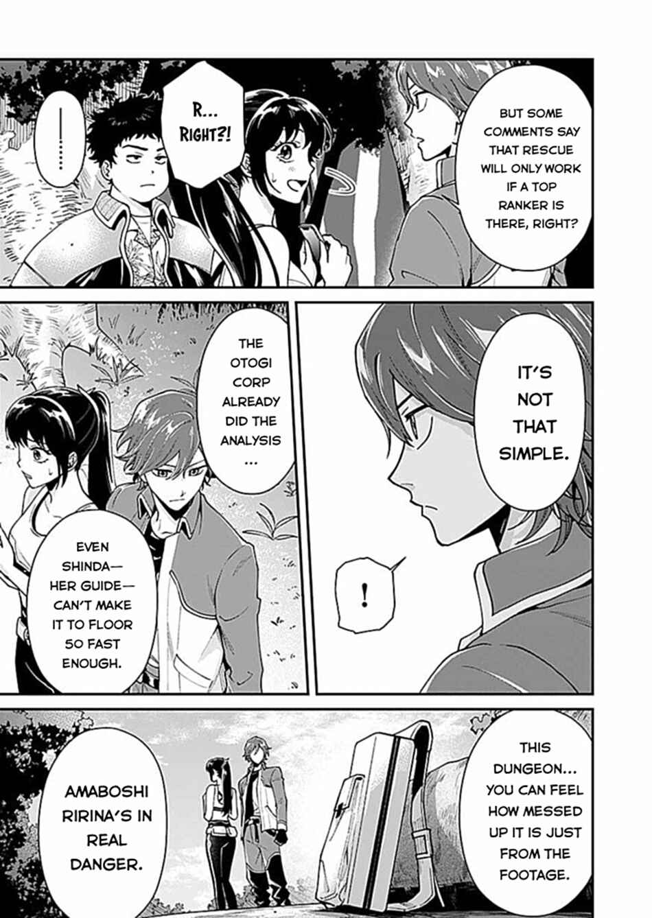 Page 26 Chapter 4 Moto Saikyou Kouryakusha, Nozomanu Dungeon Haishin de Musou shite Shimasu