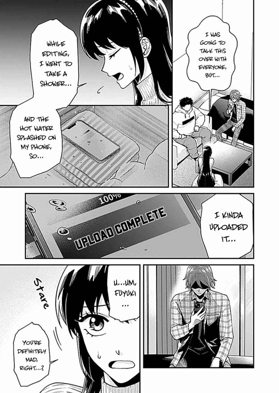 Page 4 Chapter 4 Moto Saikyou Kouryakusha, Nozomanu Dungeon Haishin de Musou shite Shimasu