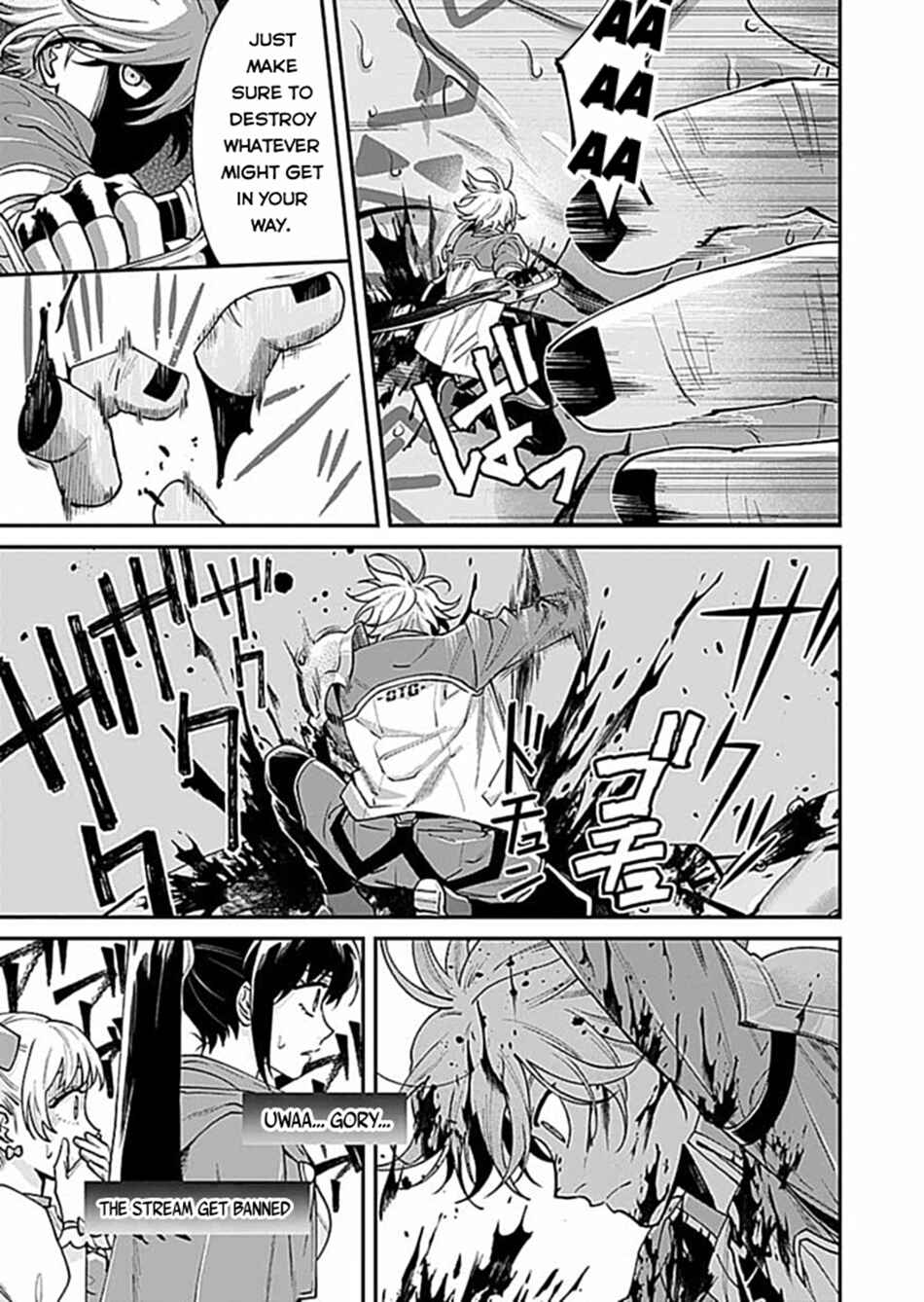 Page 16 Chapter 6 Moto Saikyou Kouryakusha, Nozomanu Dungeon Haishin de Musou shite Shimasu