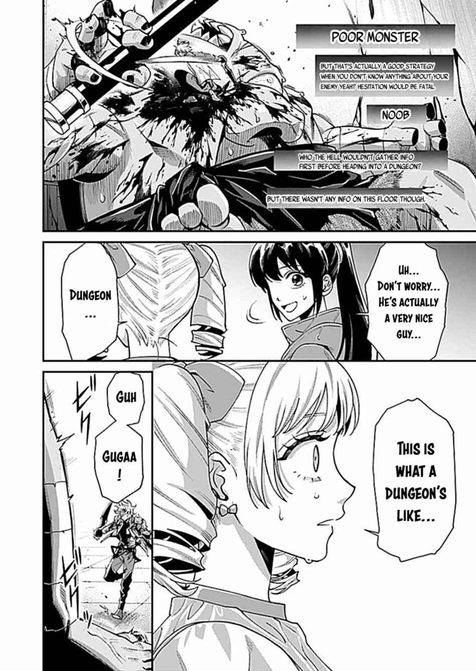 Page 17 Chapter 6 Moto Saikyou Kouryakusha, Nozomanu Dungeon Haishin de Musou shite Shimasu