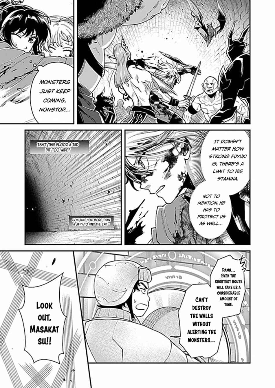 Page 22 Chapter 6 Moto Saikyou Kouryakusha, Nozomanu Dungeon Haishin de Musou shite Shimasu