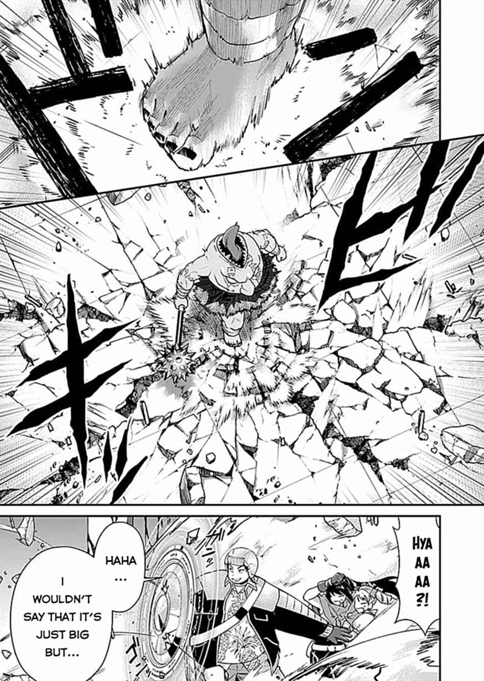 Page 8 Chapter 6 Moto Saikyou Kouryakusha, Nozomanu Dungeon Haishin de Musou shite Shimasu
