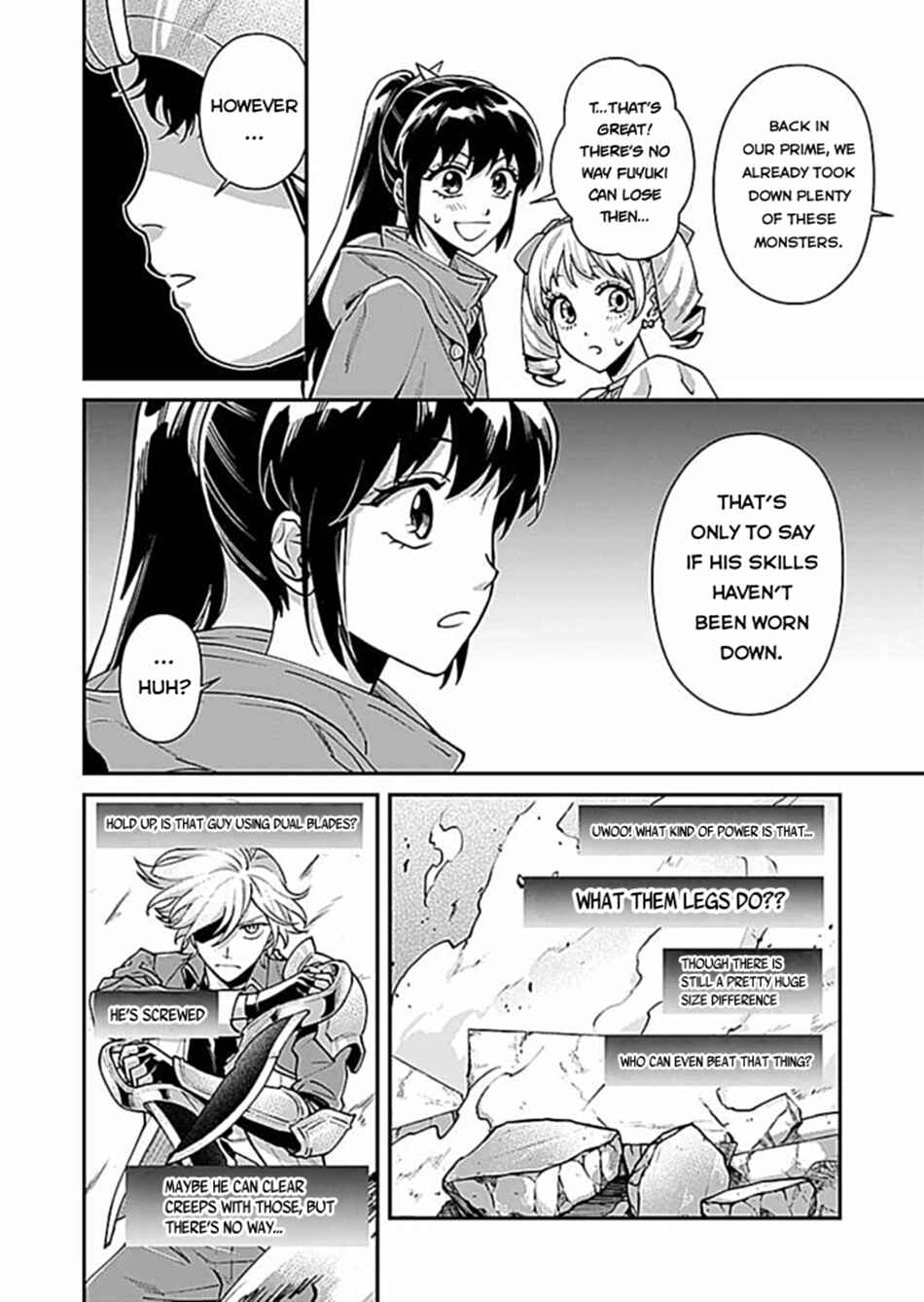 Page 9 Chapter 6 Moto Saikyou Kouryakusha, Nozomanu Dungeon Haishin de Musou shite Shimasu
