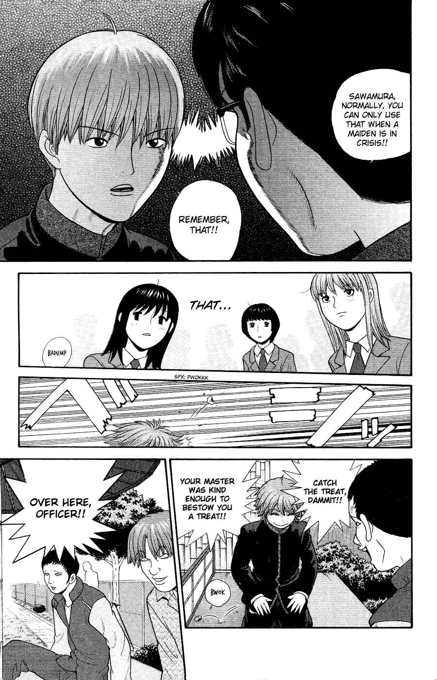 Page 13 Chapter 86 Ocha Nigosu