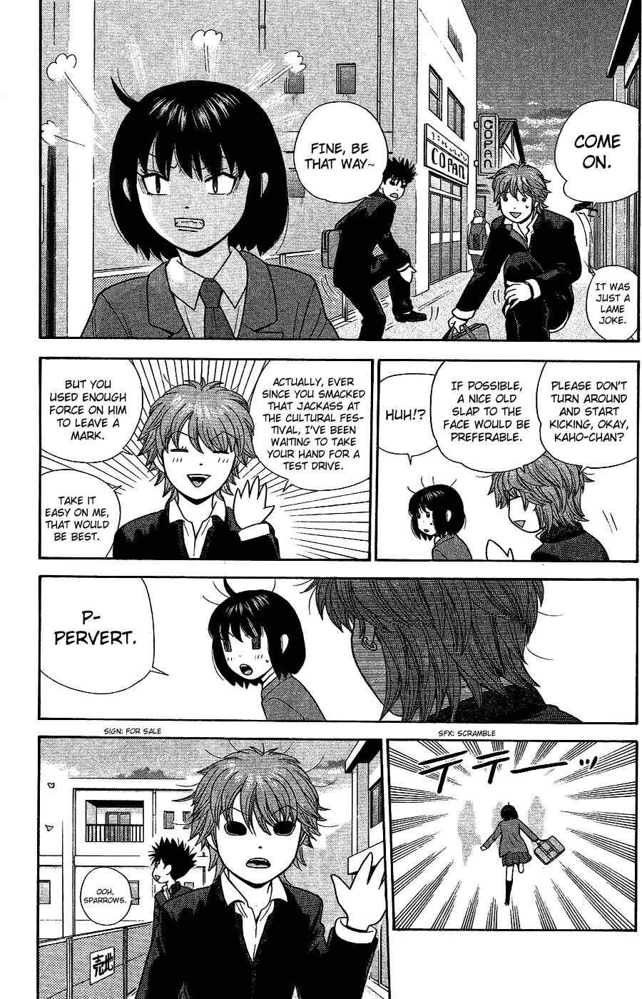 Page 9 Chapter 90 Ocha Nigosu