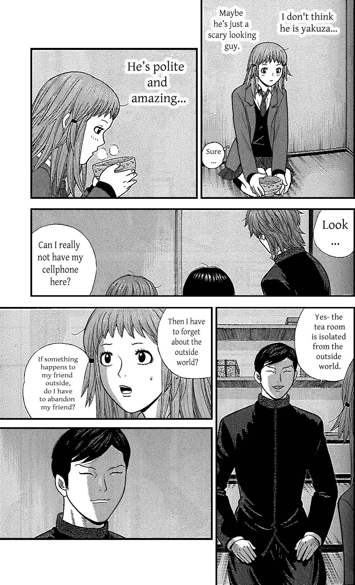 Page 9 Chapter 106 Ocha Nigosu
