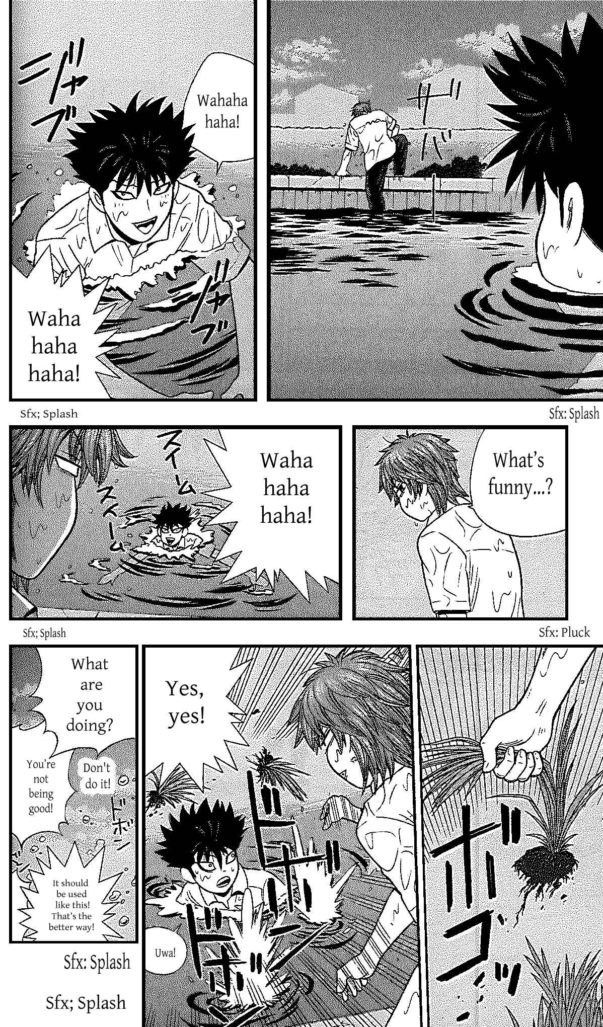 Page 16 Chapter 107 Ocha Nigosu