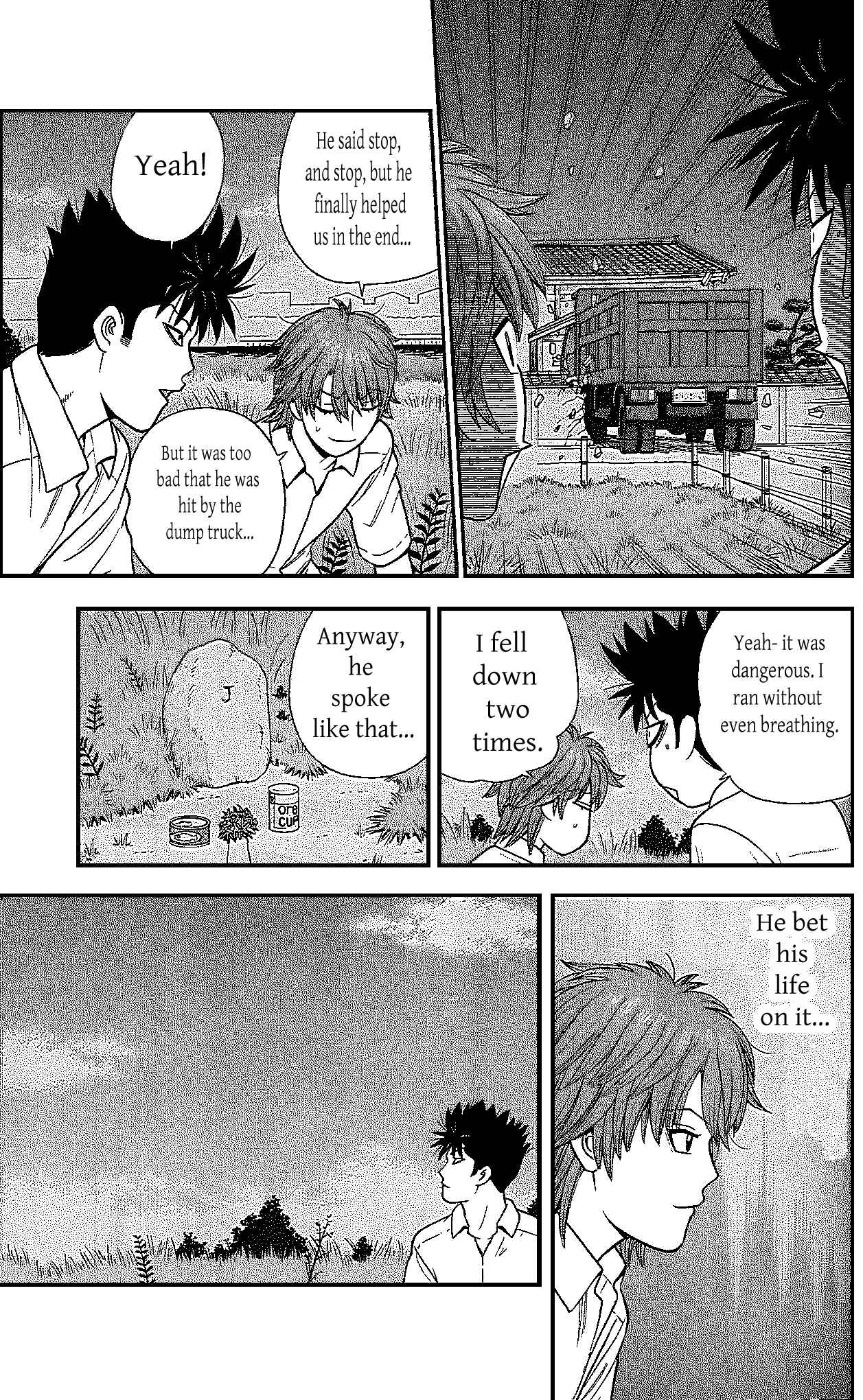 Page 7 Chapter 107 Ocha Nigosu