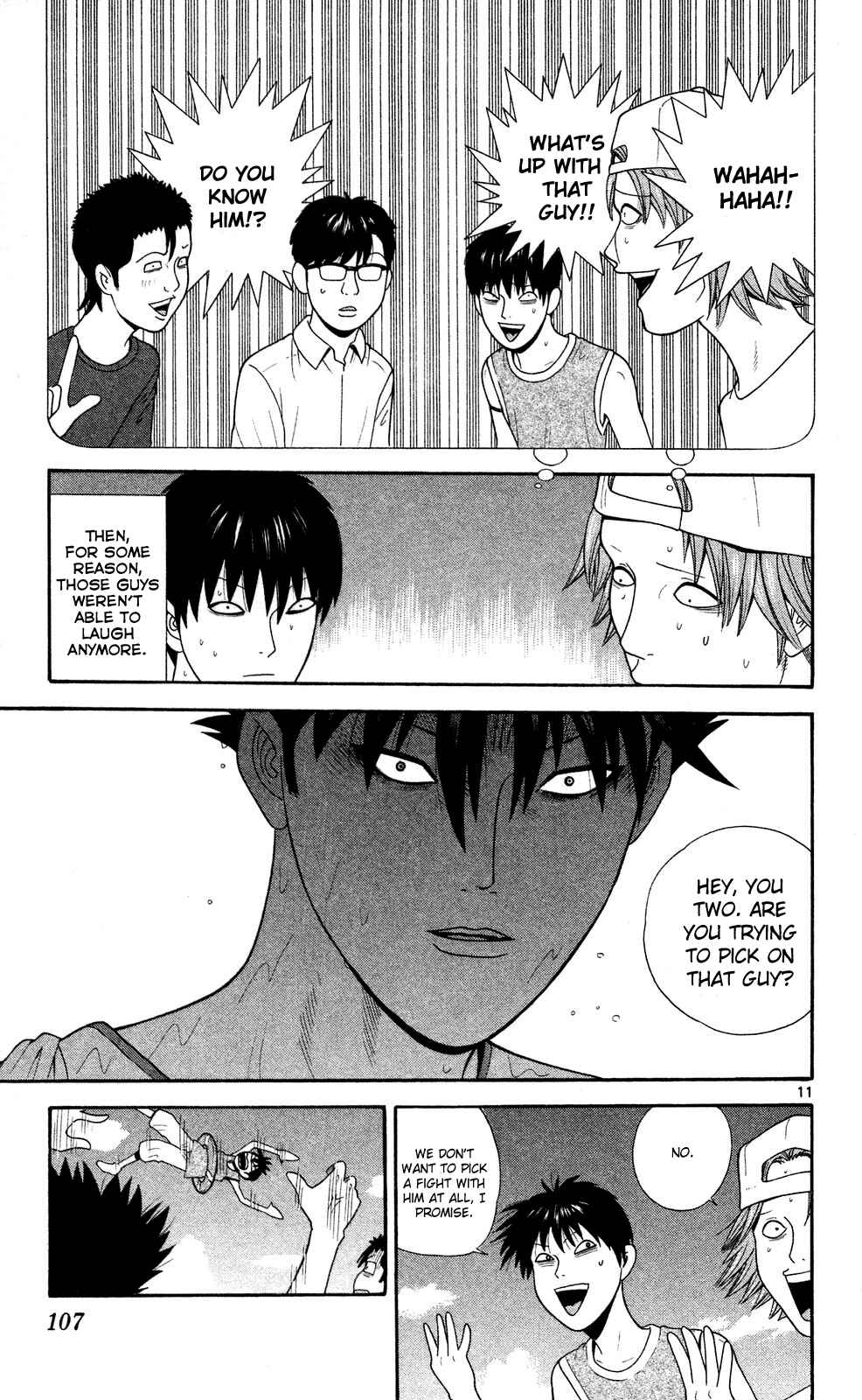 Page 11 Chapter 55 Ocha Nigosu