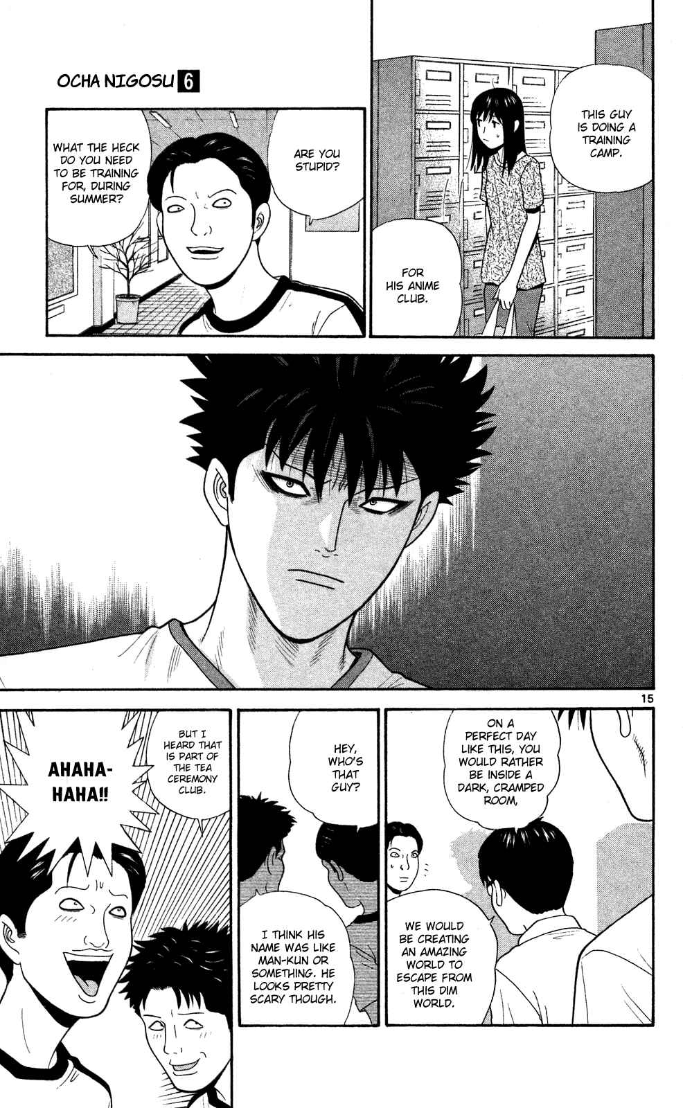 Page 15 Chapter 55 Ocha Nigosu