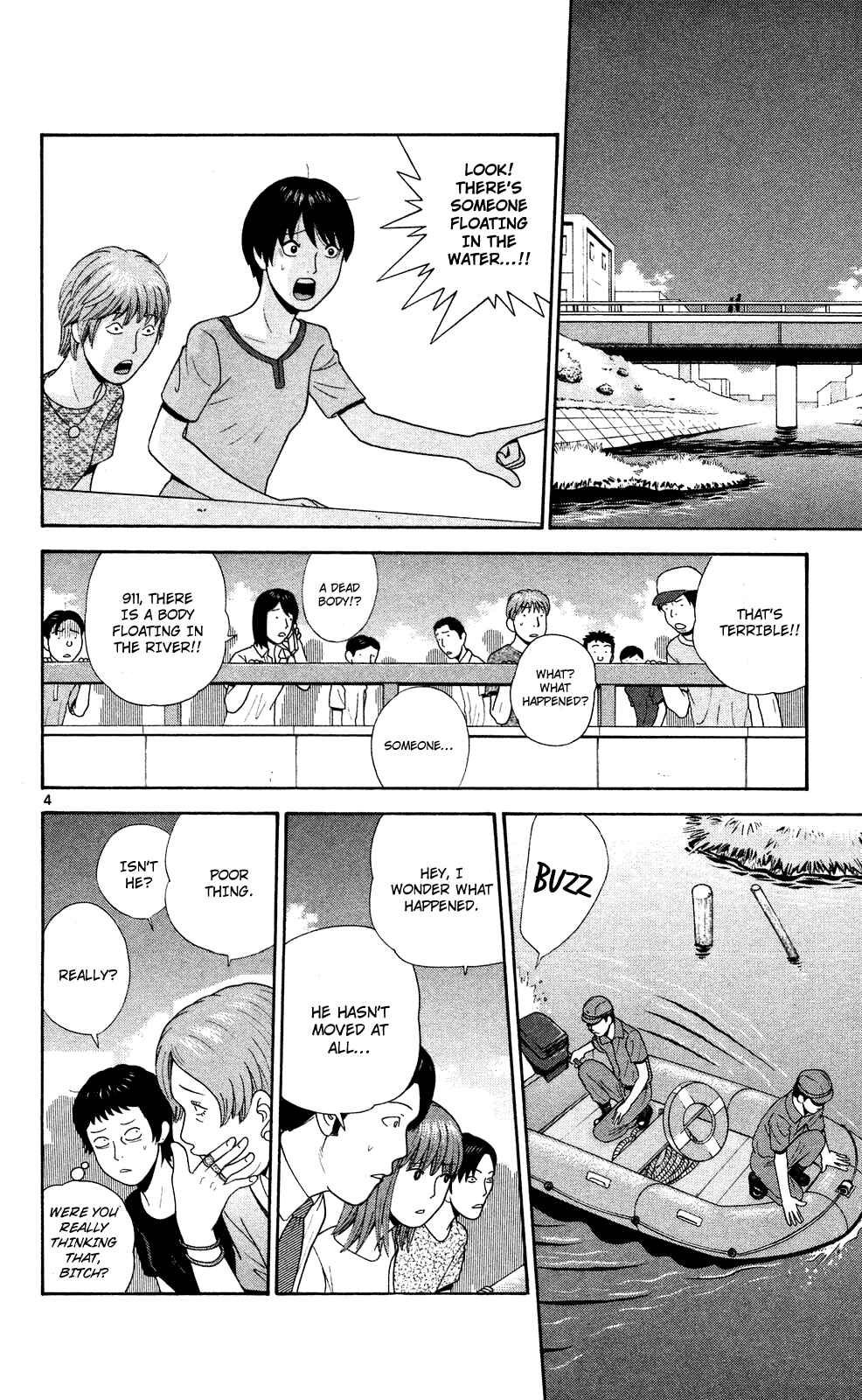 Page 4 Chapter 55 Ocha Nigosu