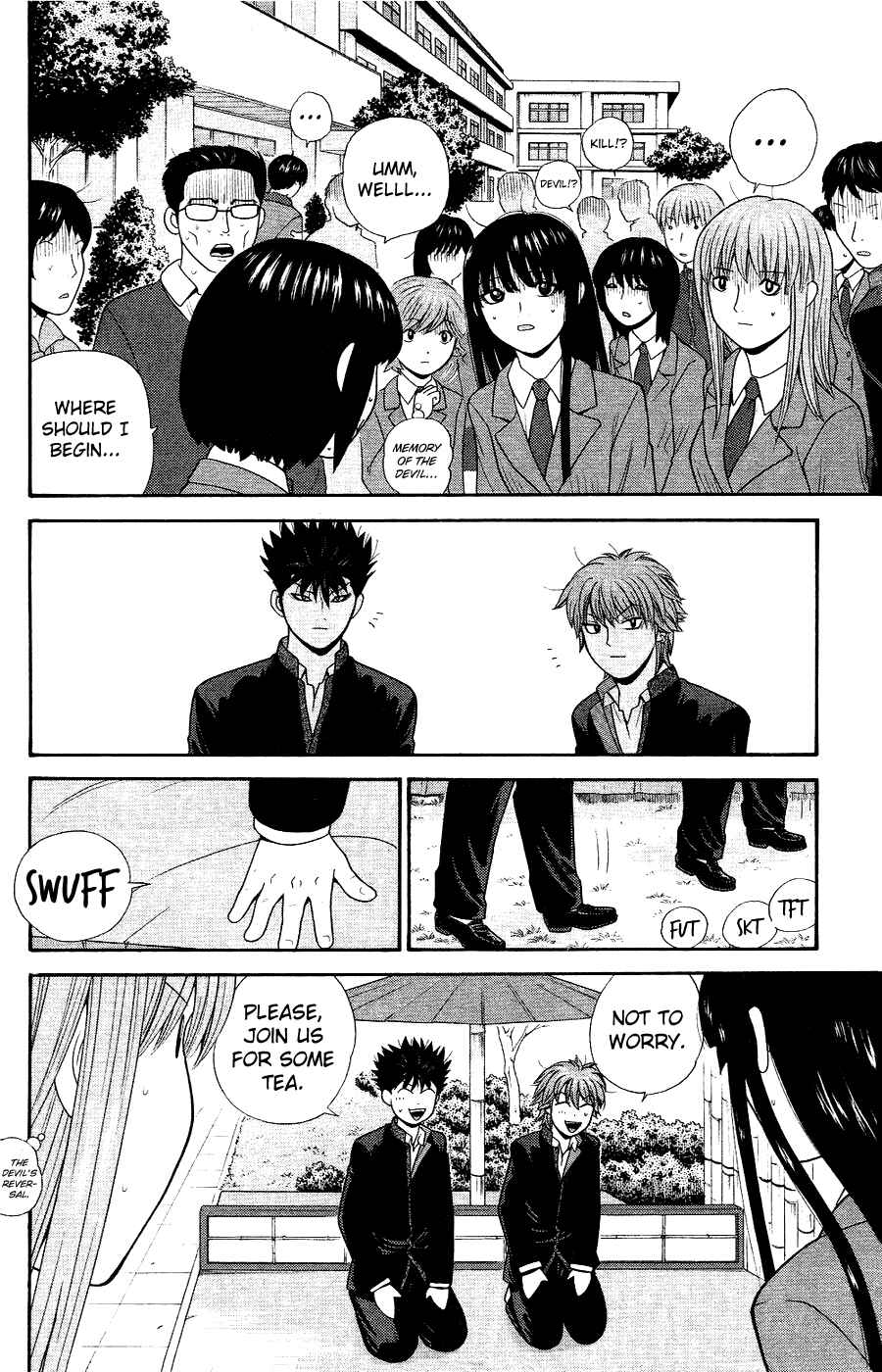 Page 10 Chapter 87 Ocha Nigosu