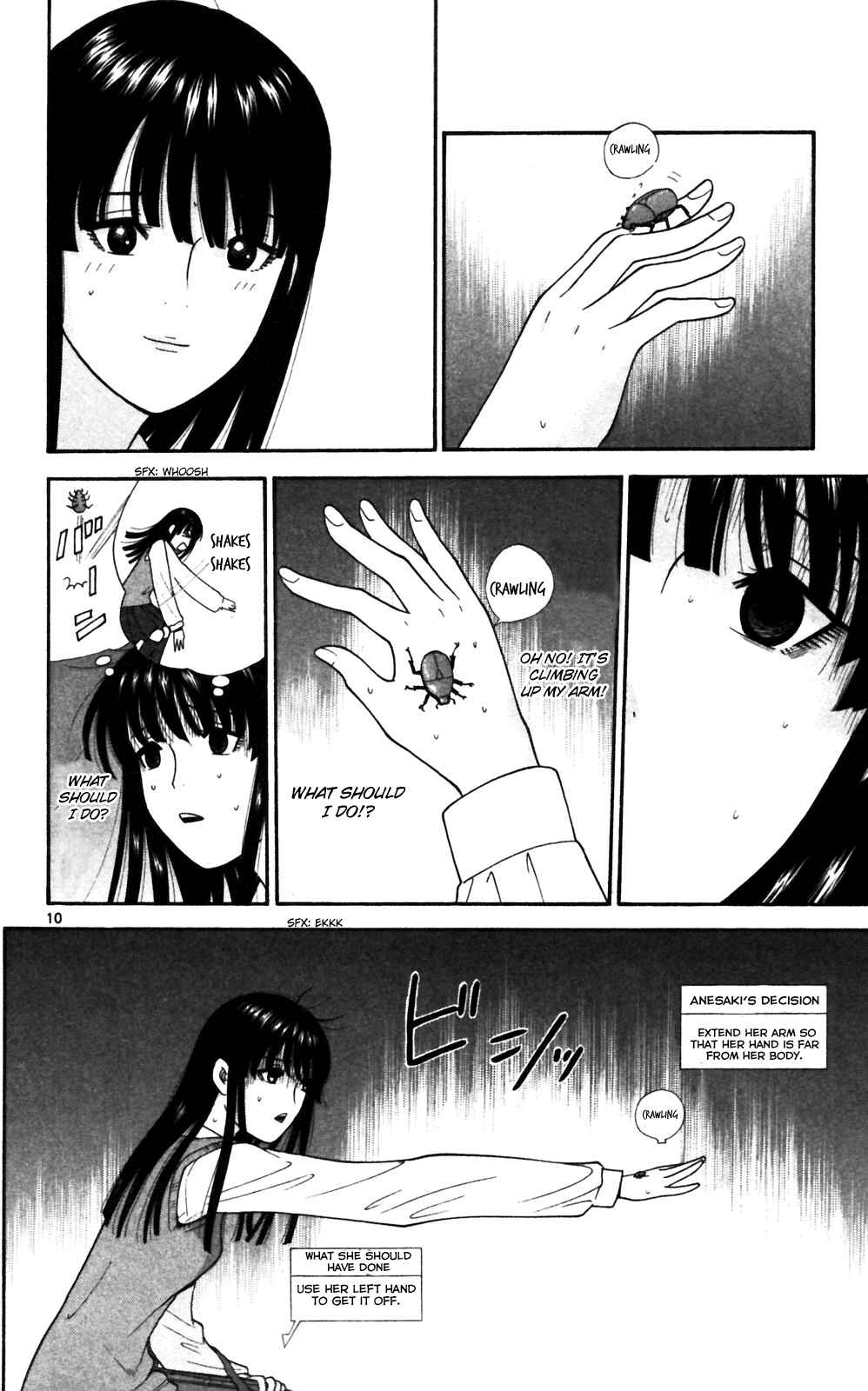 Page 10 Chapter 67 Ocha Nigosu