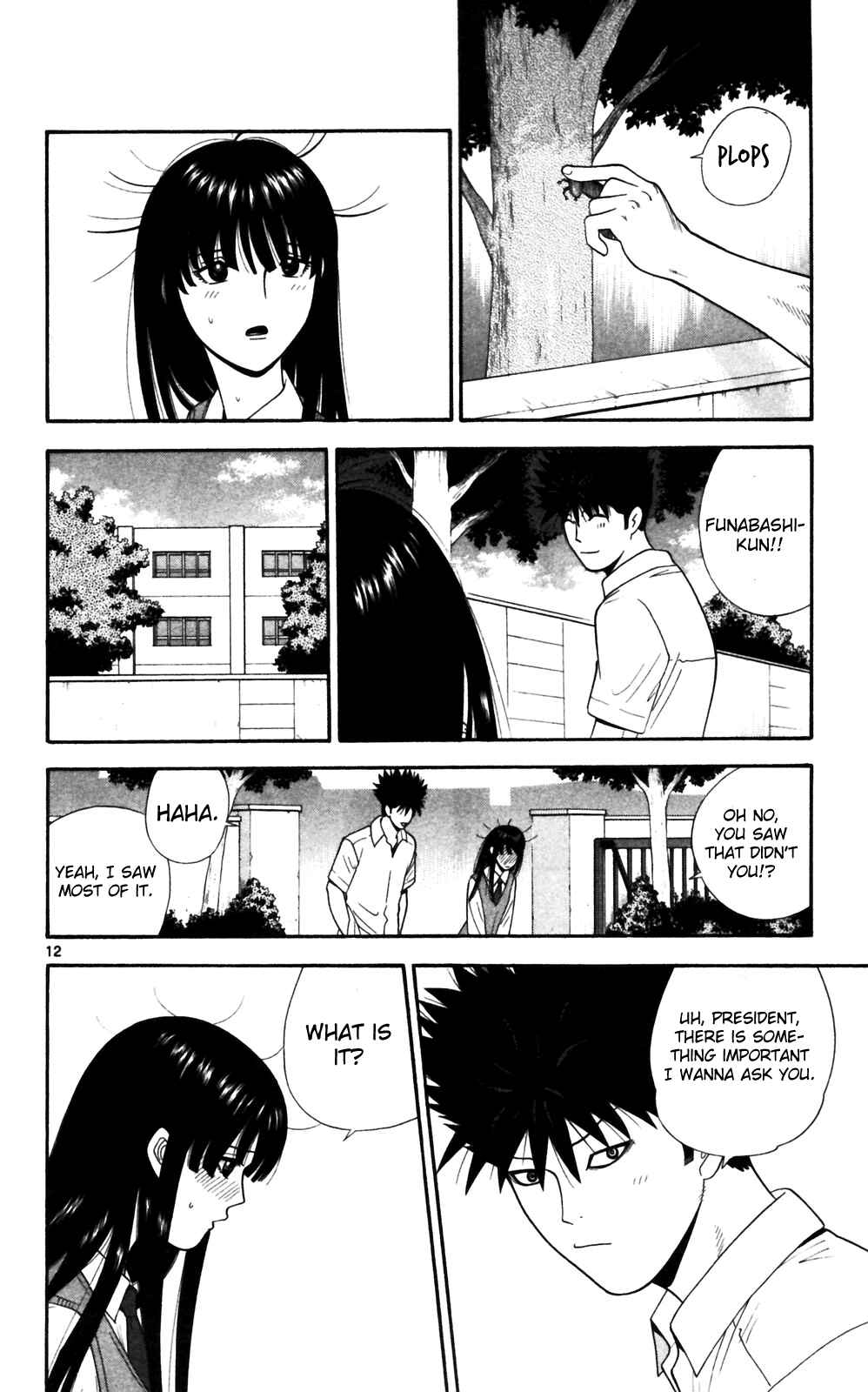 Page 12 Chapter 67 Ocha Nigosu