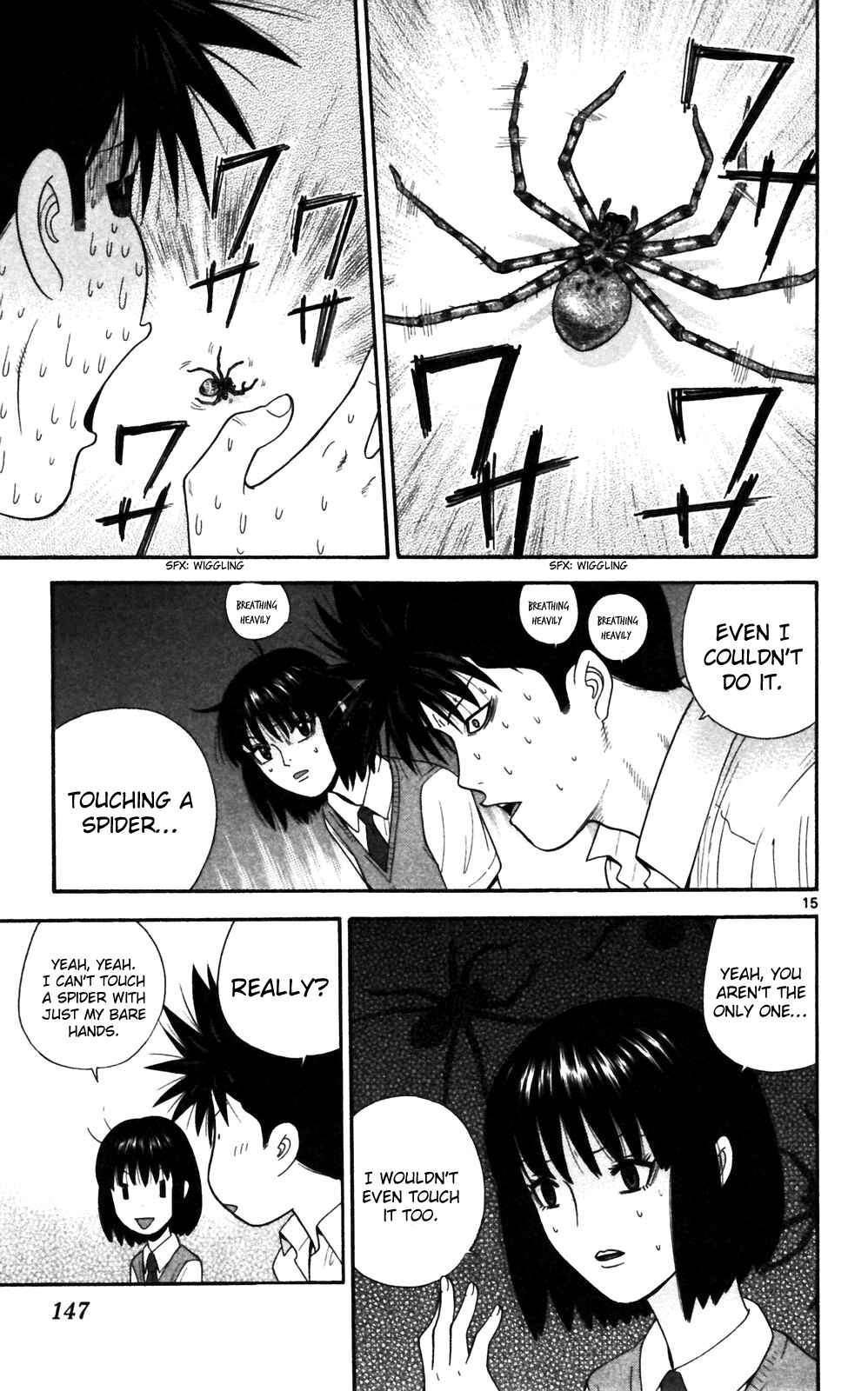 Page 15 Chapter 67 Ocha Nigosu