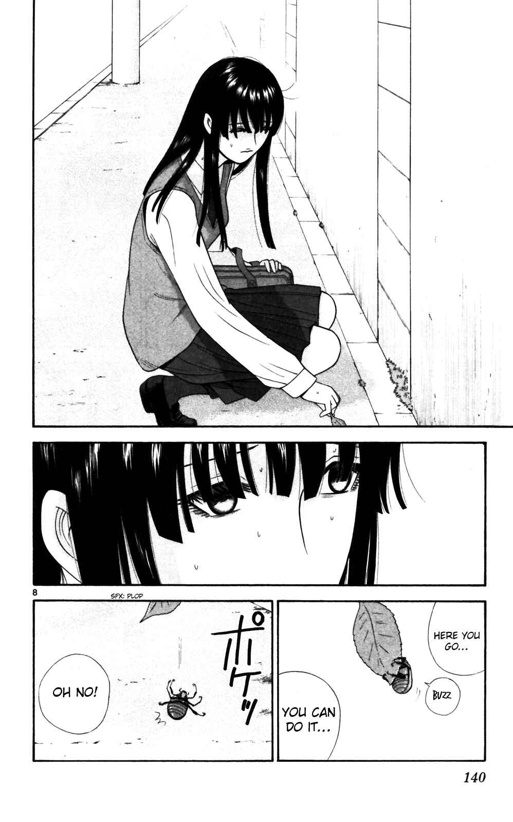 Page 8 Chapter 67 Ocha Nigosu