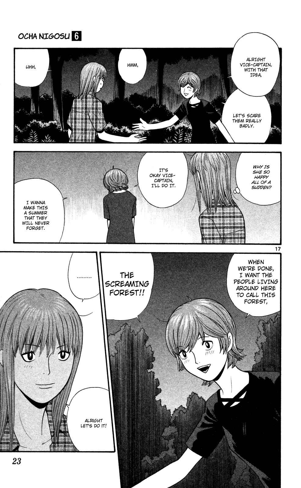 Page 23 Chapter 50 Ocha Nigosu