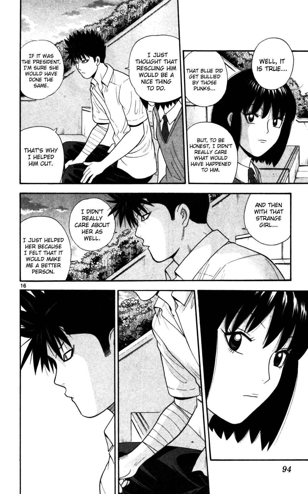 Page 16 Chapter 64 Ocha Nigosu