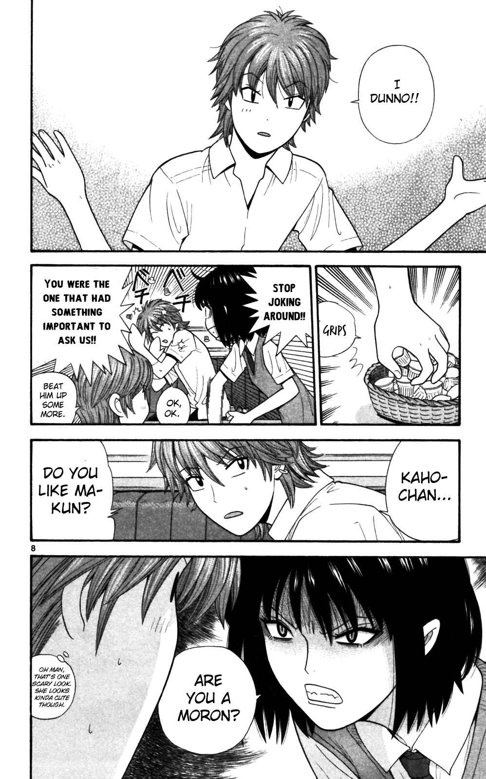 Page 8 Chapter 64 Ocha Nigosu