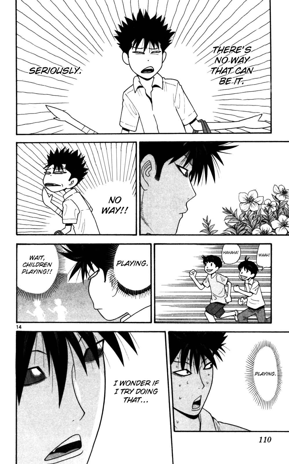 Page 14 Chapter 65 Ocha Nigosu
