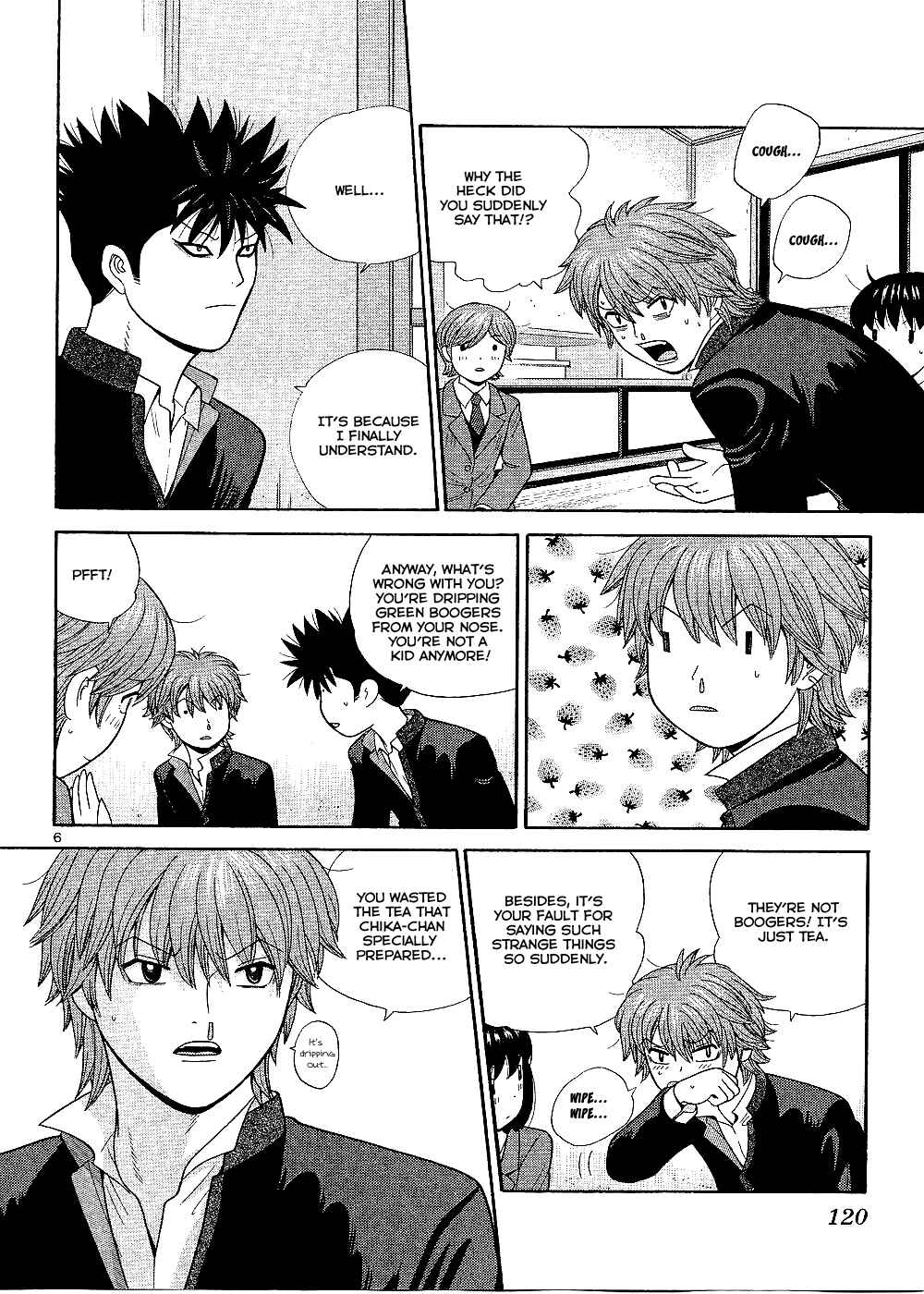 Page 8 Chapter 96 Ocha Nigosu
