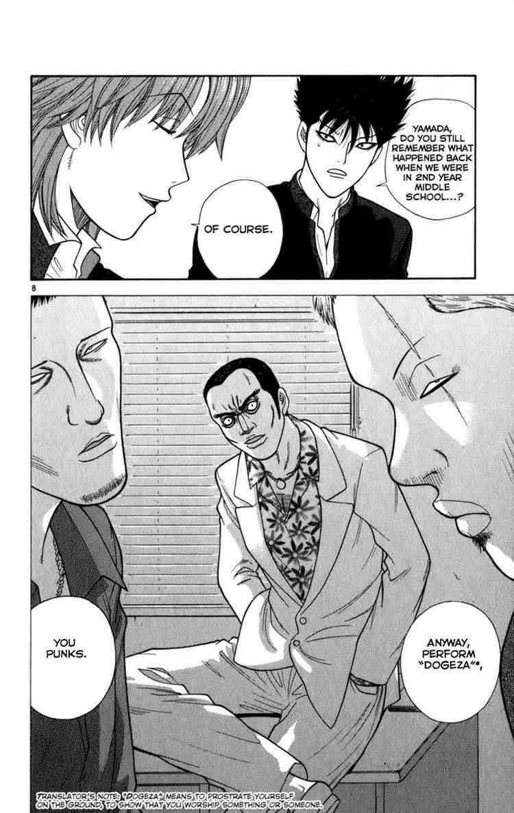 Page 8 Chapter 4 Ocha Nigosu