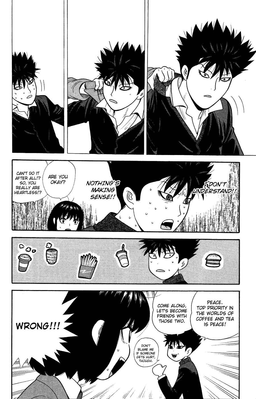 Page 10 Chapter 88 Ocha Nigosu