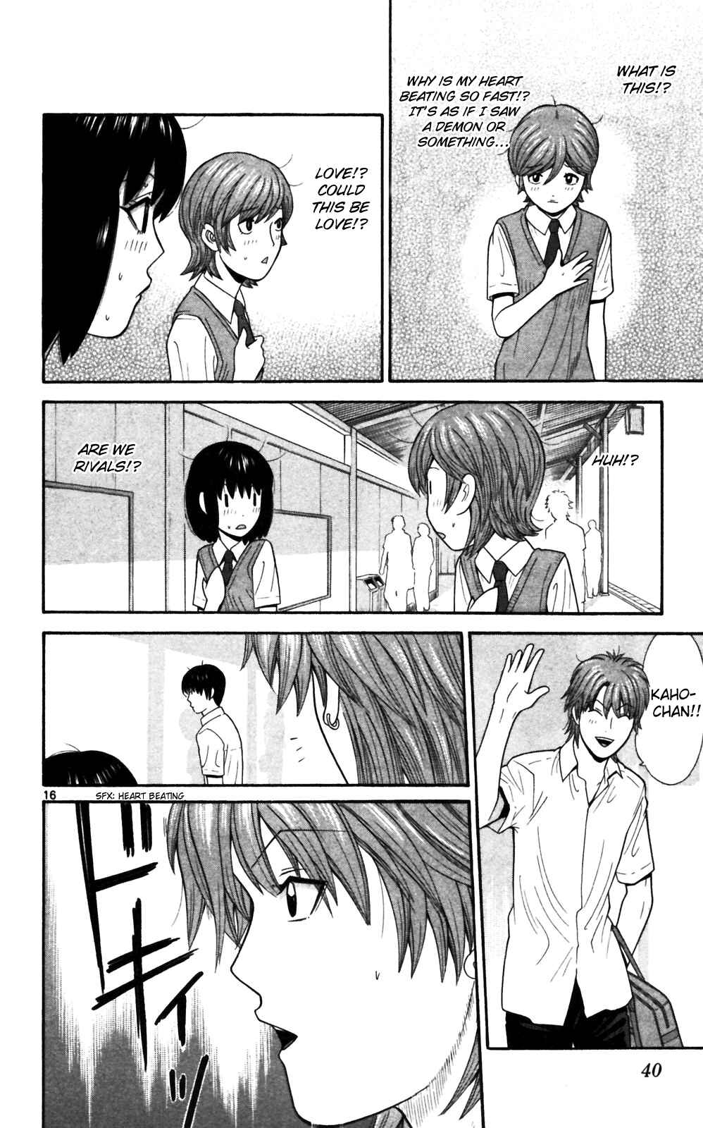 Page 16 Chapter 61 Ocha Nigosu