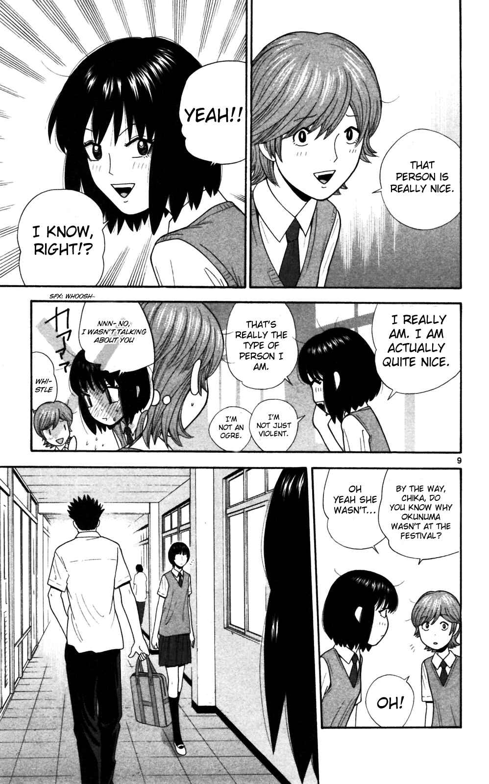 Page 9 Chapter 61 Ocha Nigosu