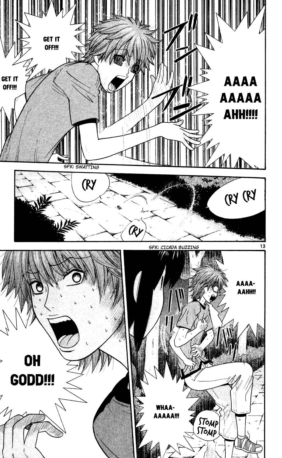 Page 13 Chapter 52 Ocha Nigosu