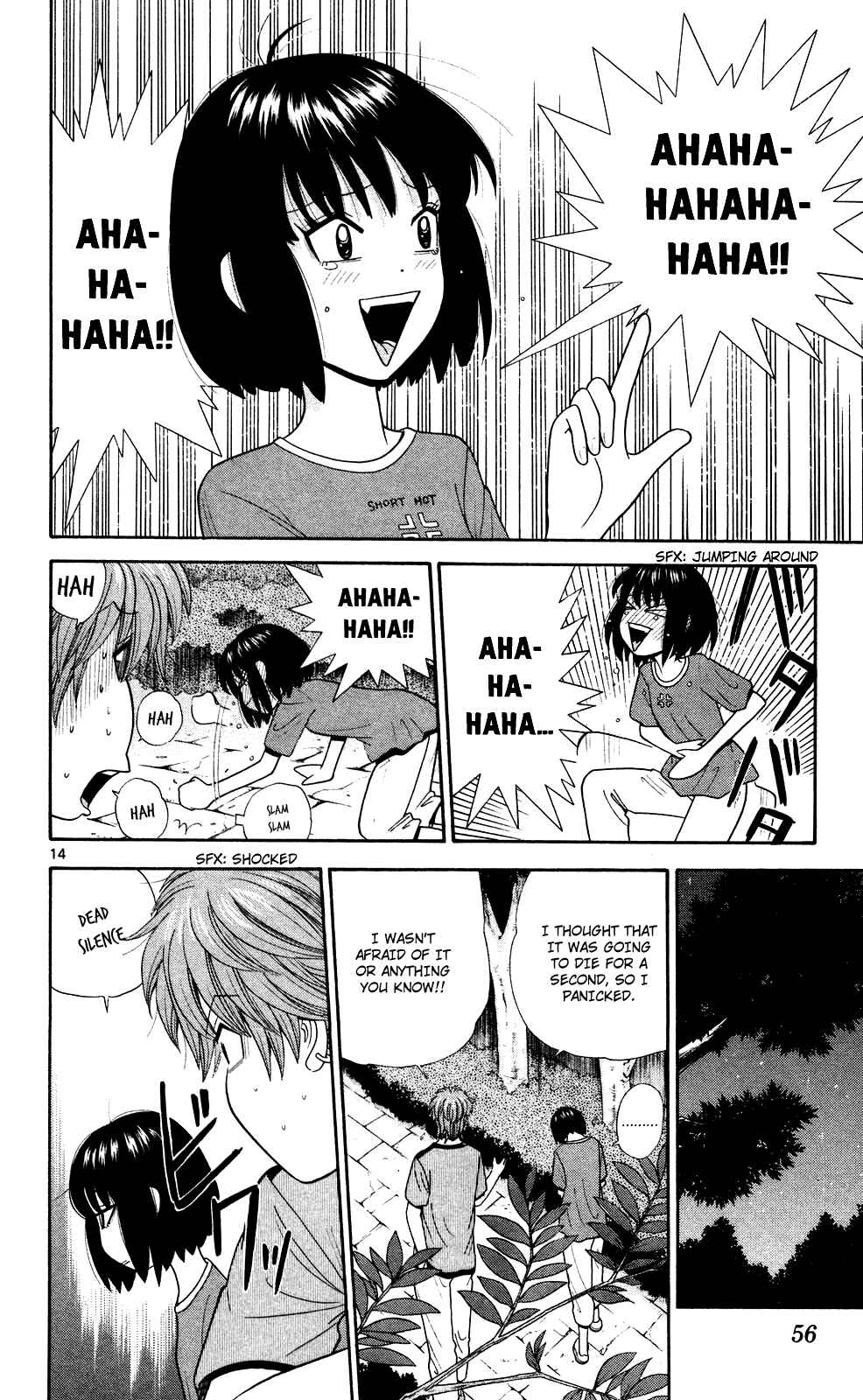 Page 14 Chapter 52 Ocha Nigosu