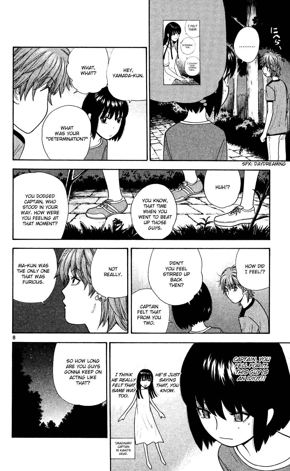 Page 8 Chapter 52 Ocha Nigosu