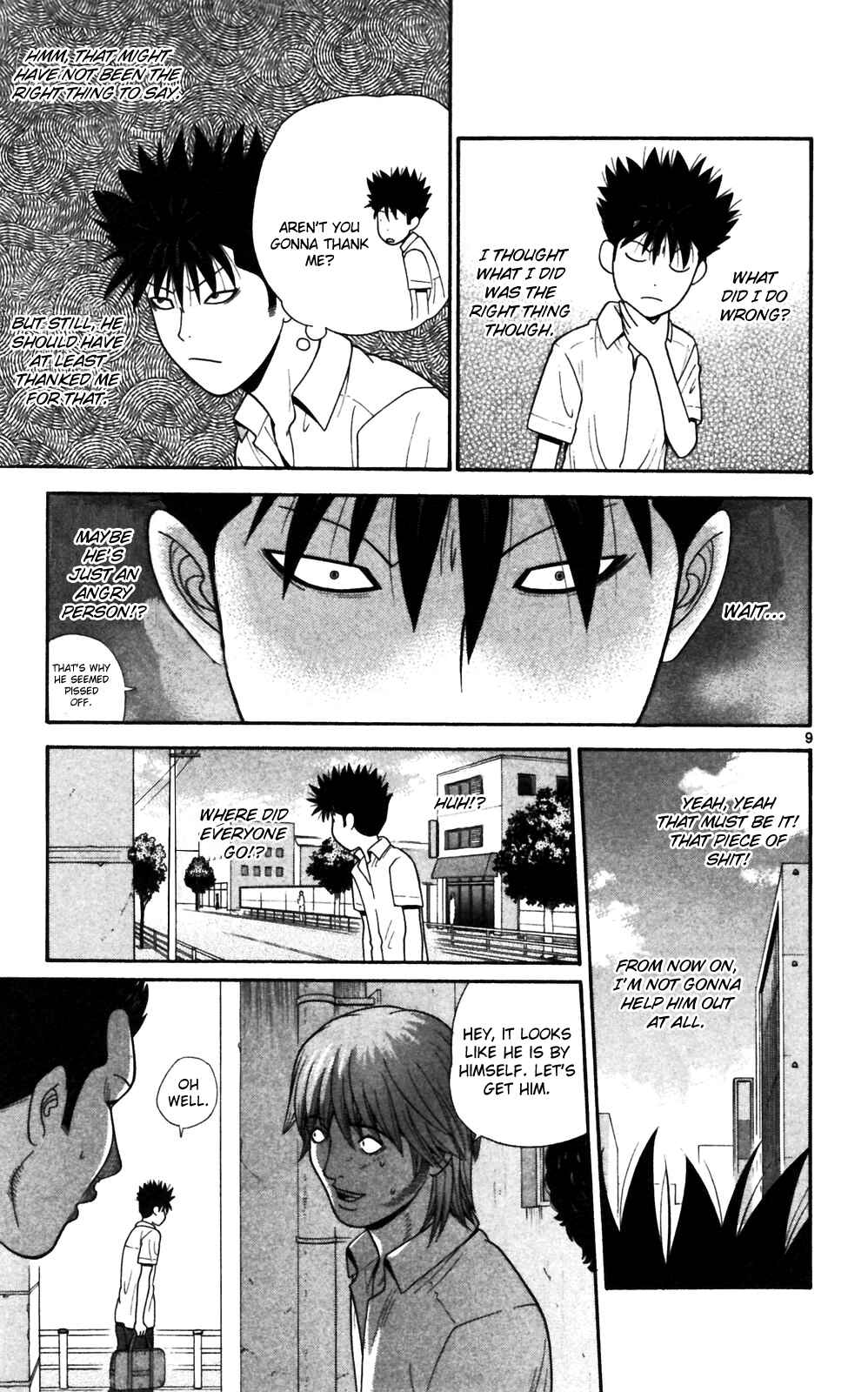 Page 9 Chapter 63 Ocha Nigosu