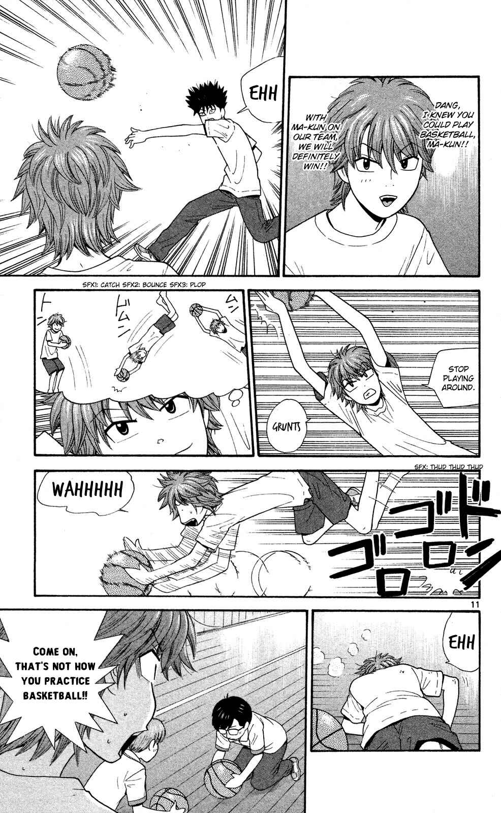 Page 11 Chapter 57 Ocha Nigosu