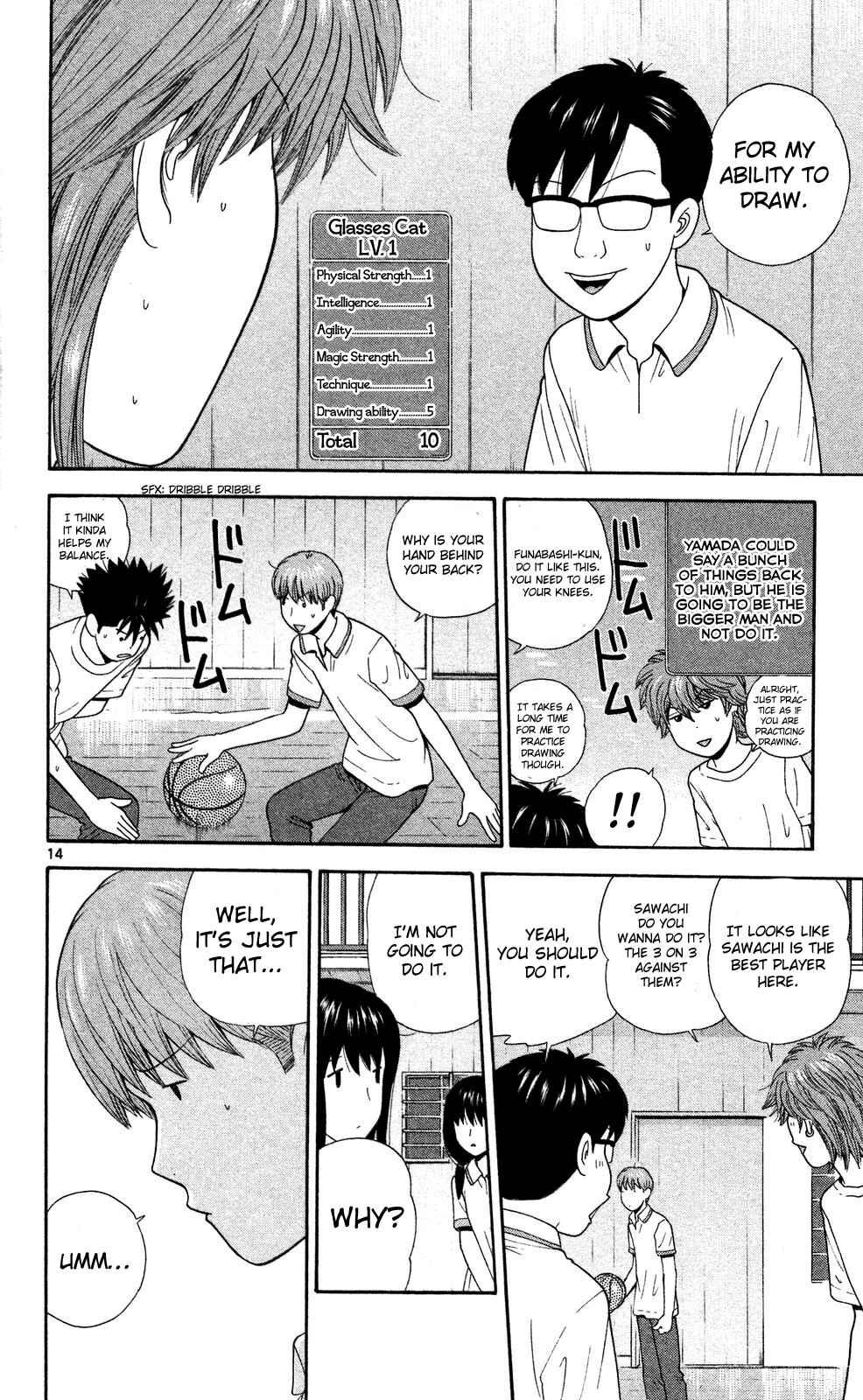 Page 14 Chapter 57 Ocha Nigosu