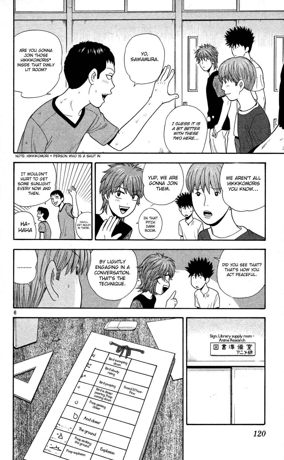 Page 6 Chapter 56 Ocha Nigosu
