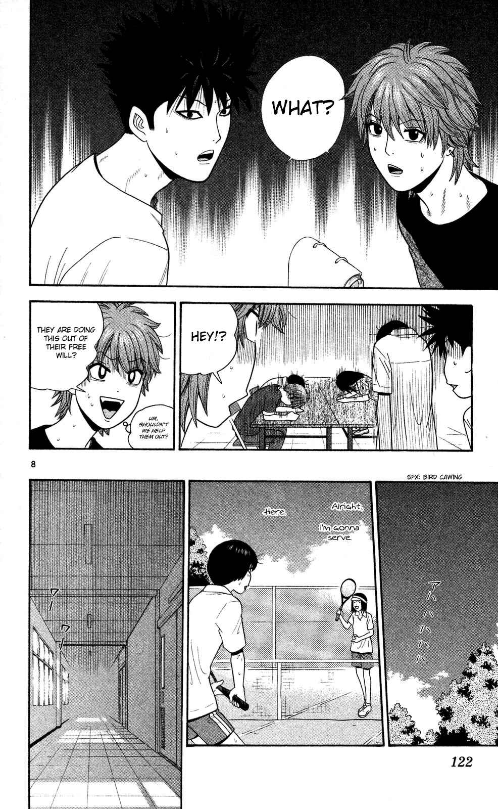 Page 8 Chapter 56 Ocha Nigosu