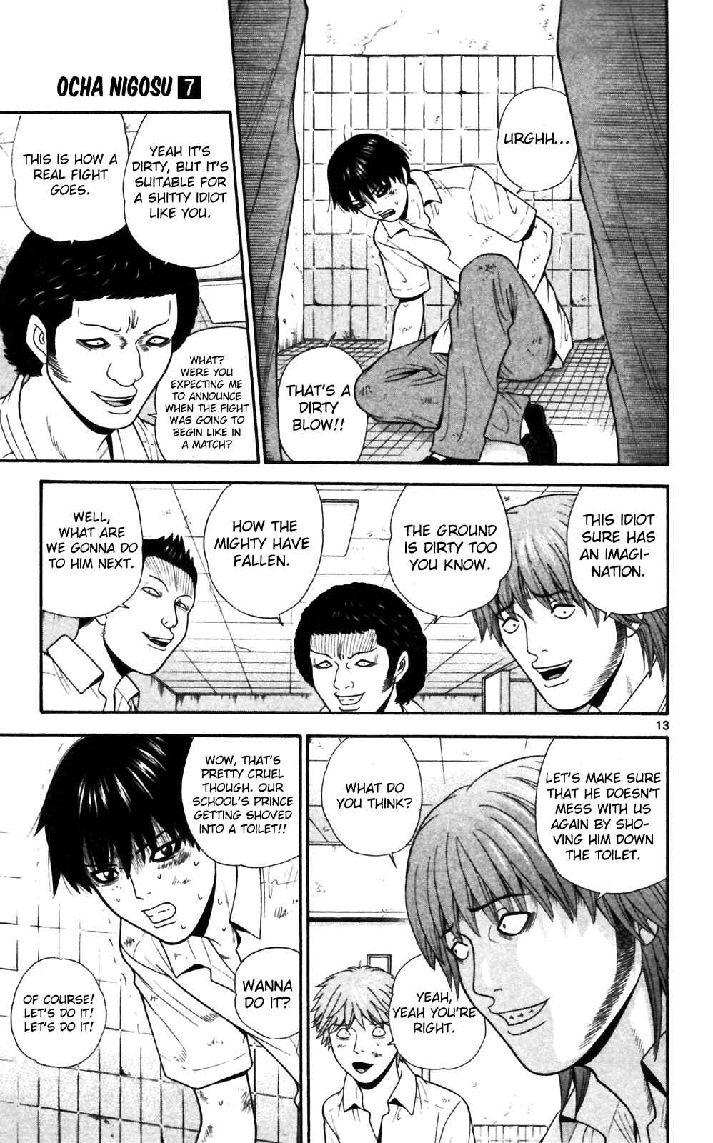Page 13 Chapter 62 Ocha Nigosu