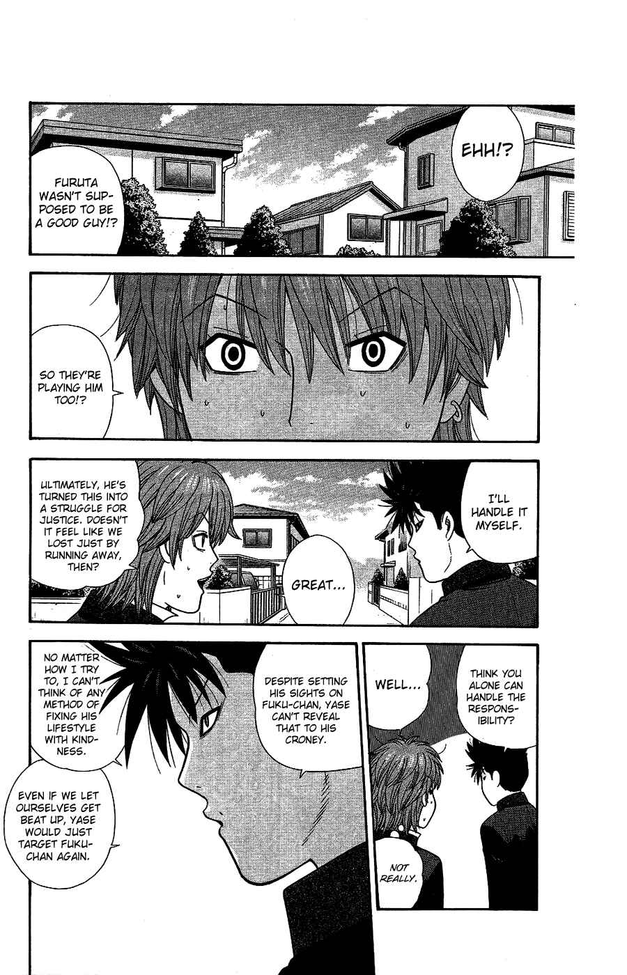 Page 14 Chapter 91 Ocha Nigosu
