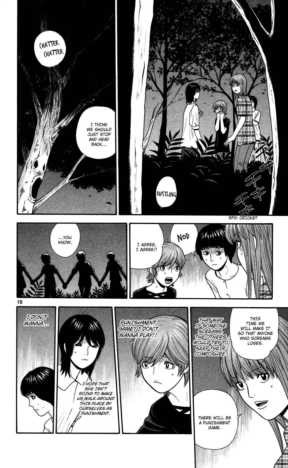 Page 16 Chapter 51 Ocha Nigosu