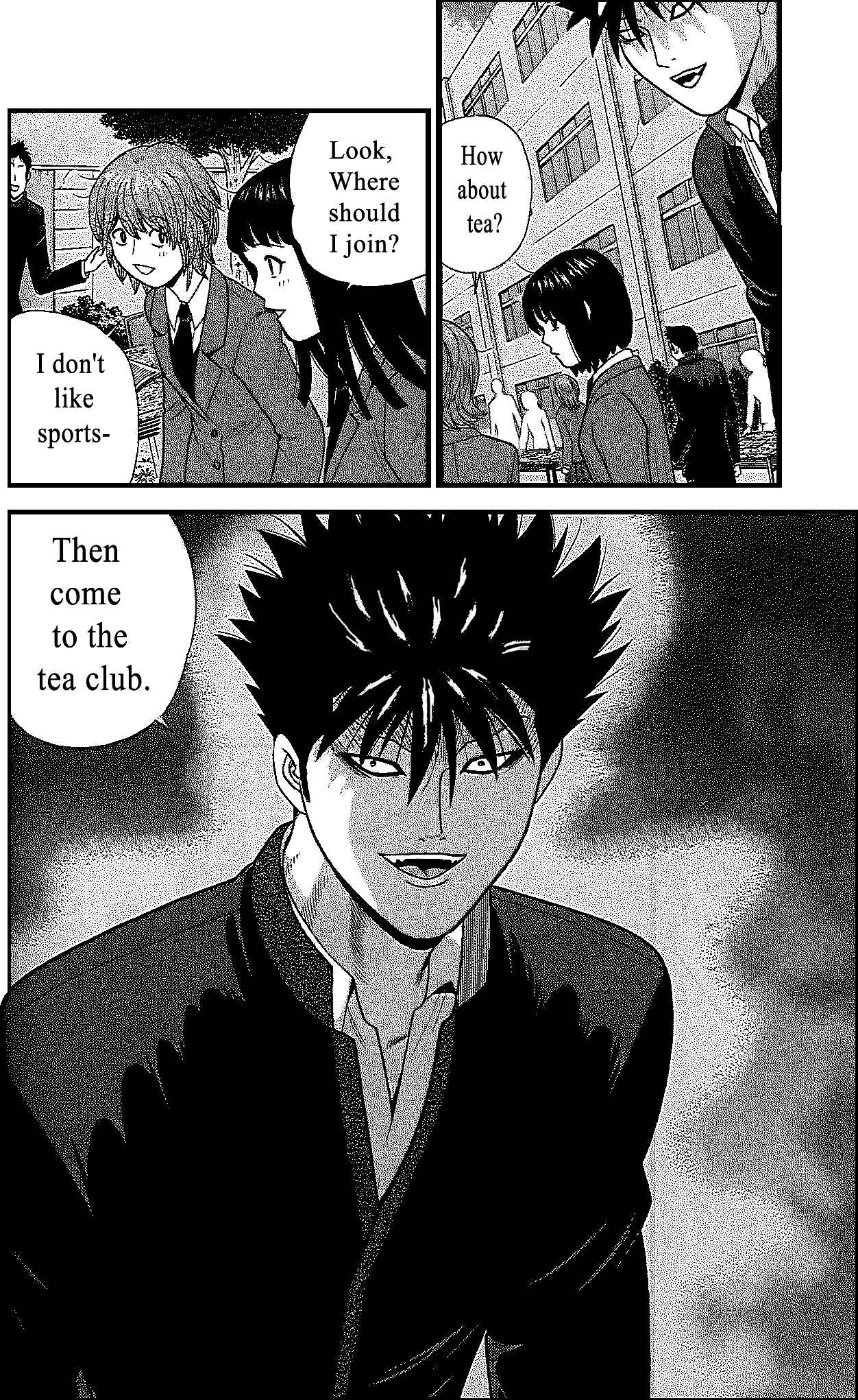 Page 16 Chapter 104 Ocha Nigosu