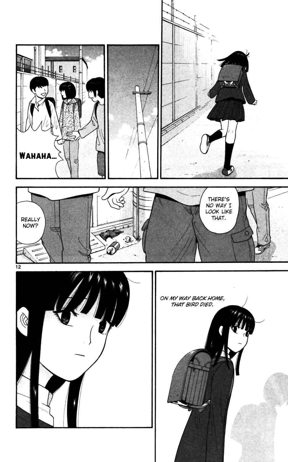 Page 12 Chapter 68 Ocha Nigosu